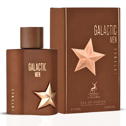 Galactic Men Intense by Maison Alhambra 100ml Edp Mens