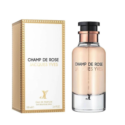 Champ De Rose Jacques Yves by Fragrance World 100ml Edp Unisex