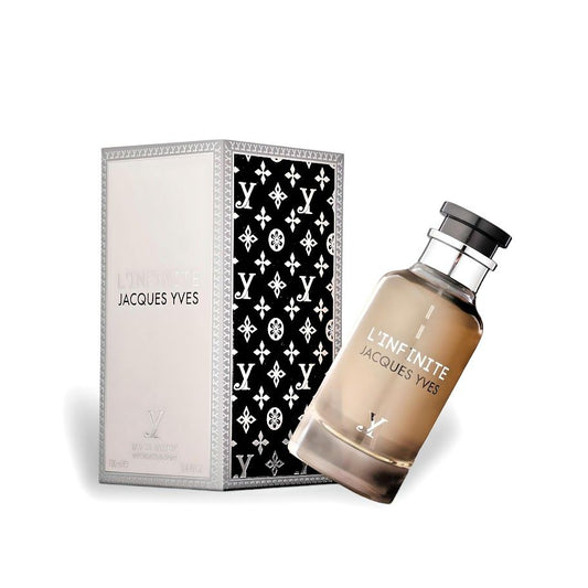 L’infinite Jacques Yves by Fragrance World 100ml Edp Unisex