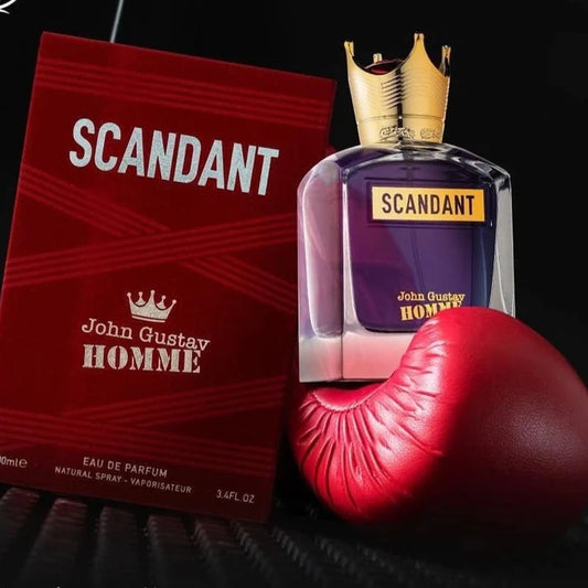 John Gustav Homme Scandant by Fragrance World edp 100ml