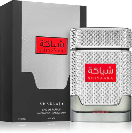 Shiyaaka Red for Men by Khadlaj 100ml Edp Mens