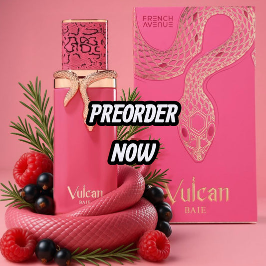 Vulcan Baie by French Avenue 100ml Edp Unisex (PREORDER)
