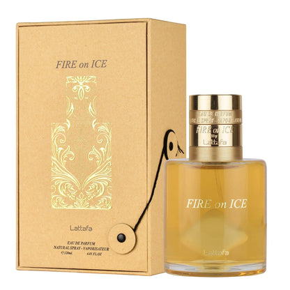 Fire on Ice by Lattafa 100ml Edp Unisex