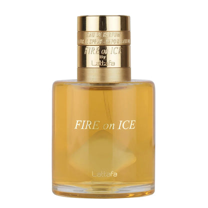 Fire on Ice by Lattafa 100ml Edp Unisex