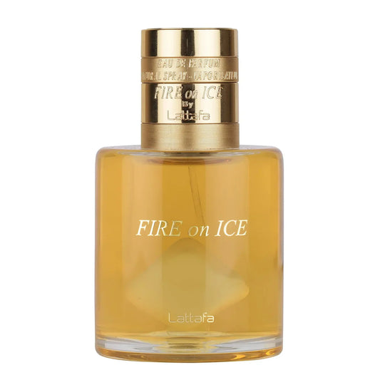 Fire on Ice by Lattafa 100ml Edp Unisex
