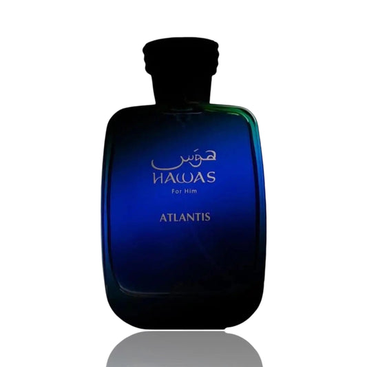 Hawas Atlantis for Him by Rasasi 100ml Edp Mens