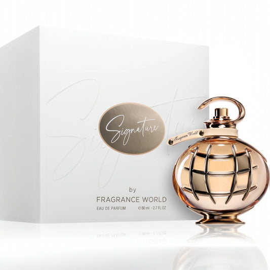 Signature Pearl by Fragrance World 80ml Edp Unisex