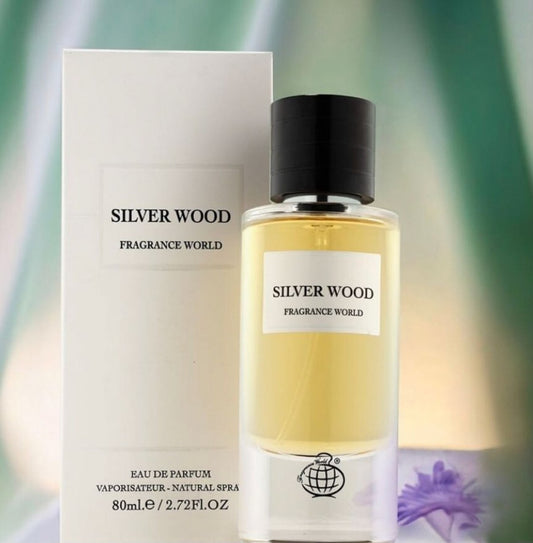 Silver Wood by Fragrance World 80ml Edp Unisex