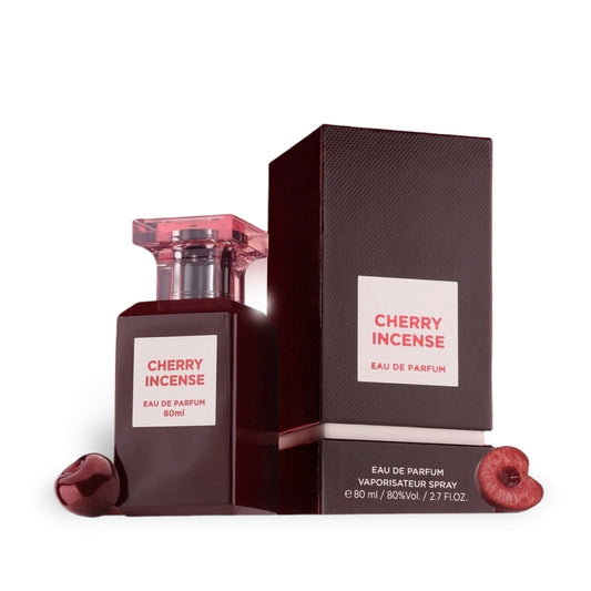 Cherry Incense by Fragrance World 80ml Edp Unisex