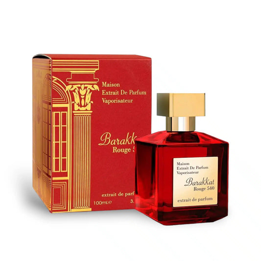 Barakkat Rouge 540 Extrait by Fragrance World 100ml Edp Unisex