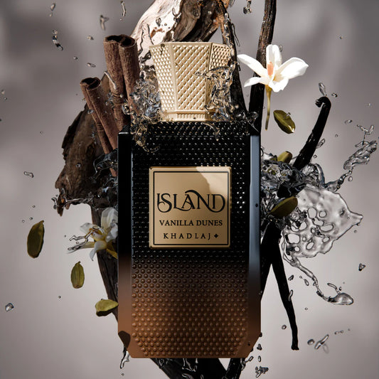 Vanilla Dunes by Khadlaj 100ml Edp Unisex