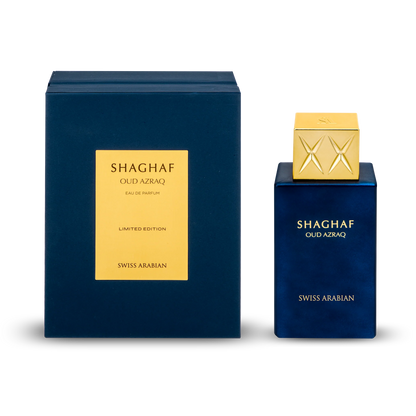 Shaghaf Oud Azraq by Swiss Arabian 75ml Edp Unisex