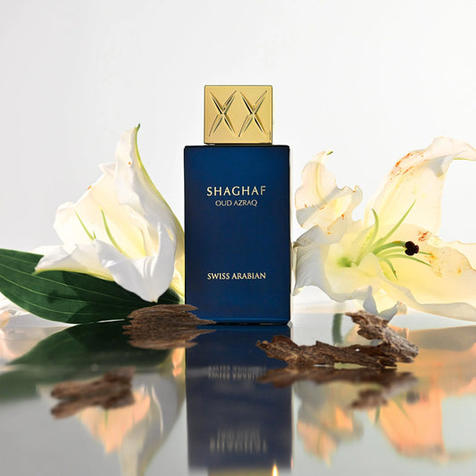 Shaghaf Oud Azraq by Swiss Arabian 75ml Edp Unisex