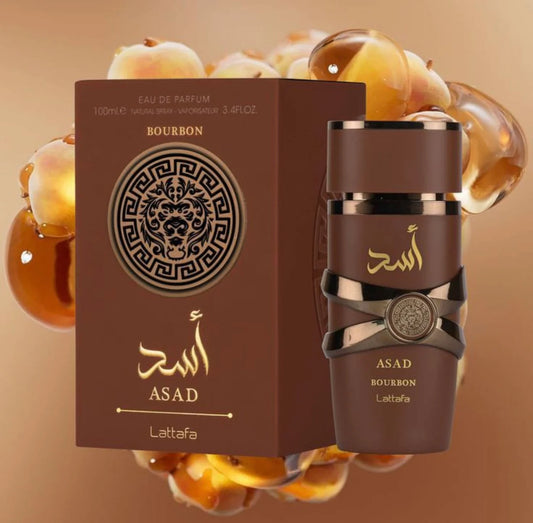 Asad Bourbon By Lattafa edp 100ml